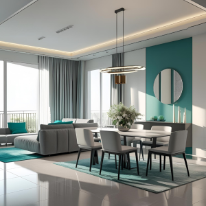 Read more about the article 🛋️ Living Room and Dining Room Combo: The Perfect Duo for Modern Living