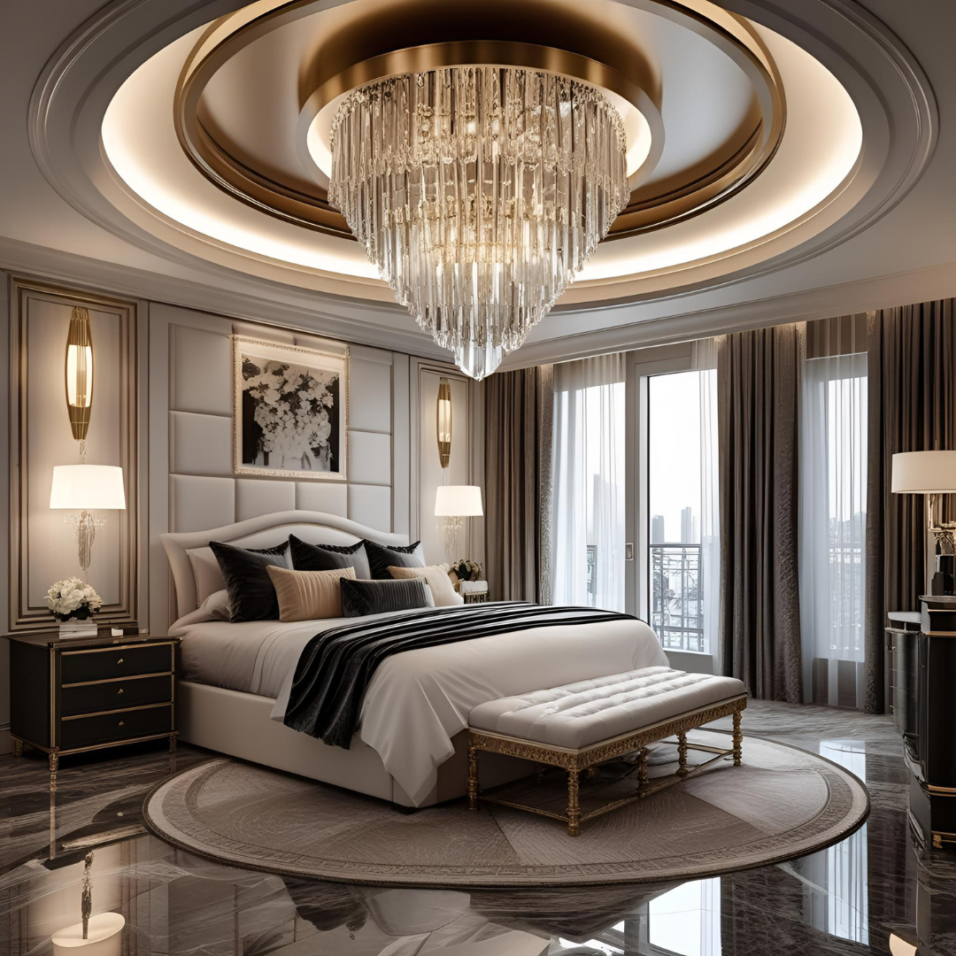 Read more about the article Best 10 Luxury Bedroom With Circular Ceiling Idea