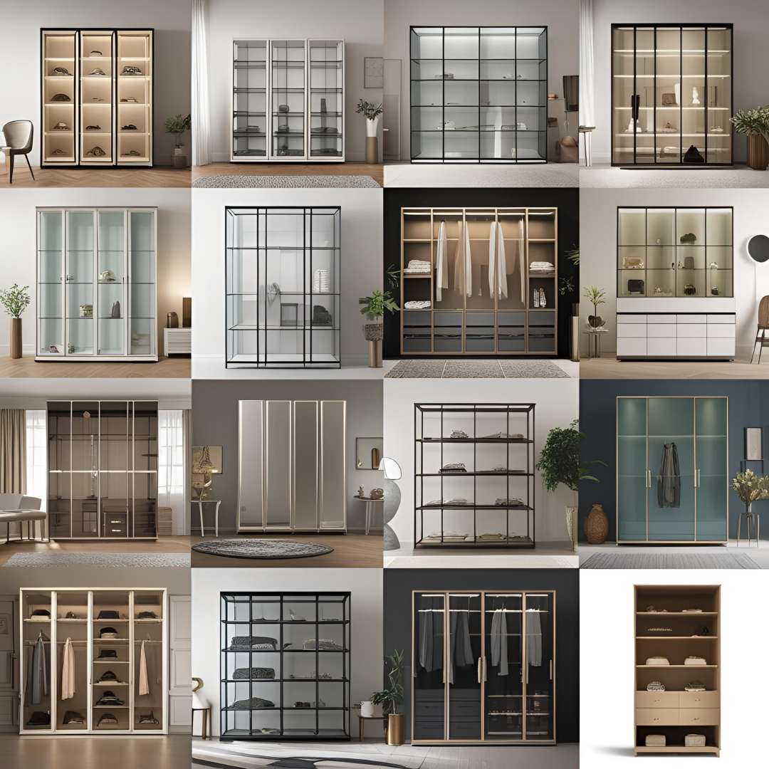 Read more about the article 15 Best Glass Wardrobe Designs for Luxury Interior