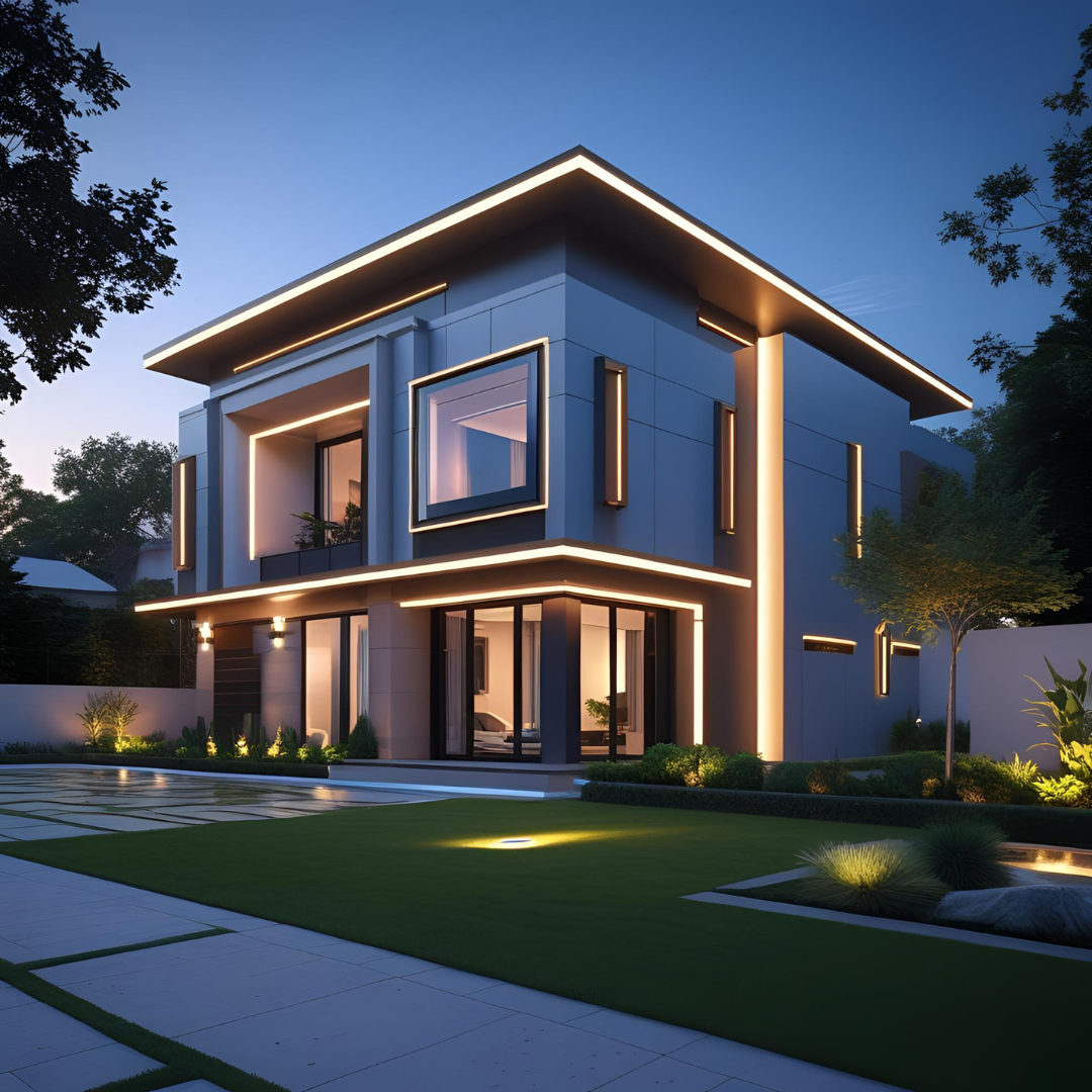 Read more about the article Best 10 Luxury House Elevation Design