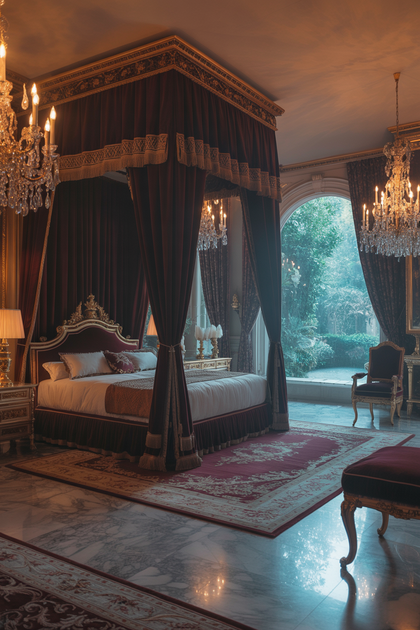 Read more about the article 10 Best Royal Bedroom Ideas