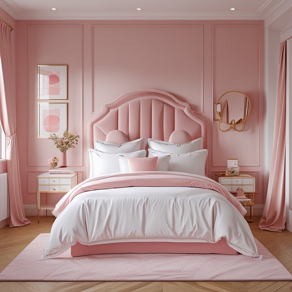 Read more about the article 7 Pink And White Bedroom Ideas To Transform Your Space With Style