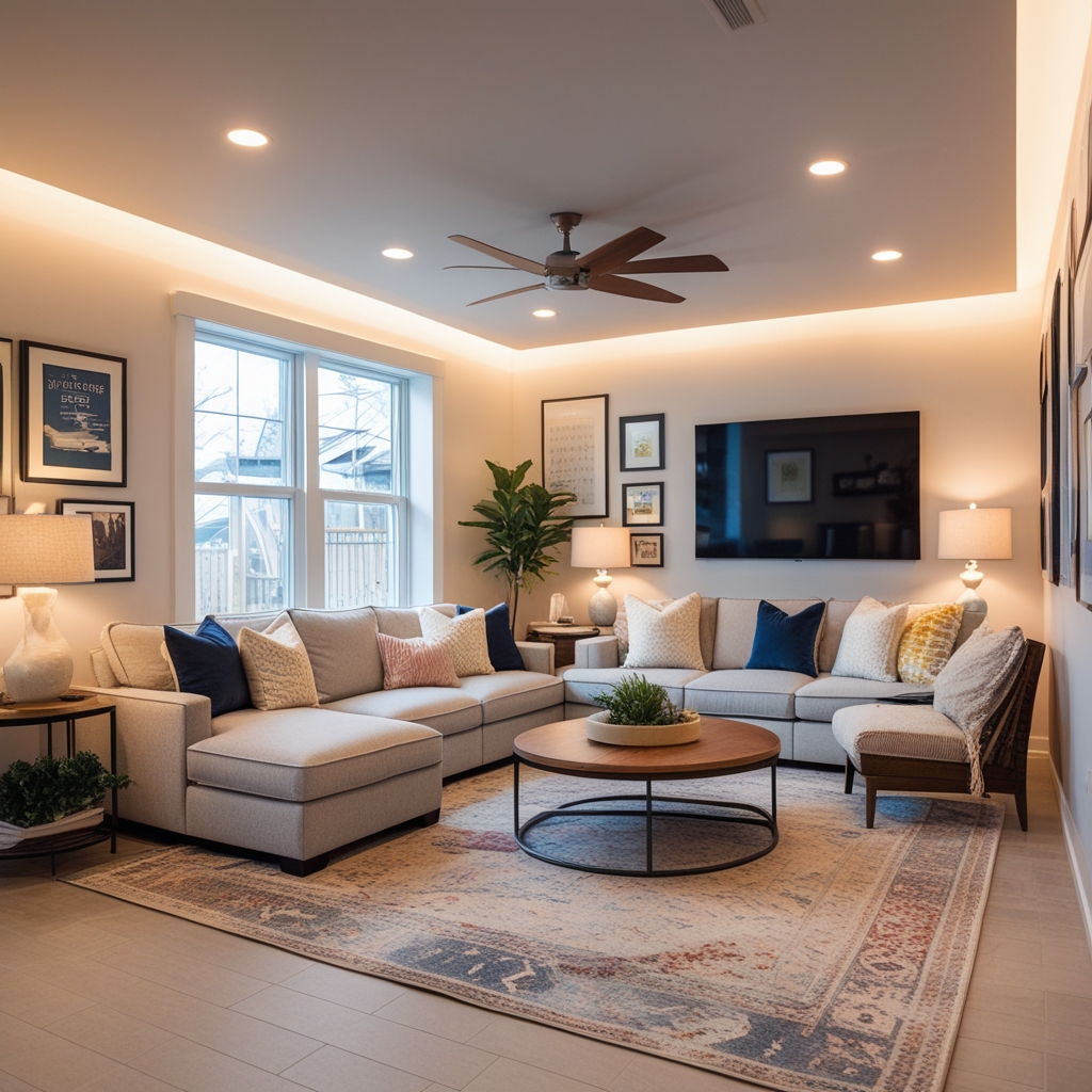 Read more about the article 10 Best Basement Living Room Ideas