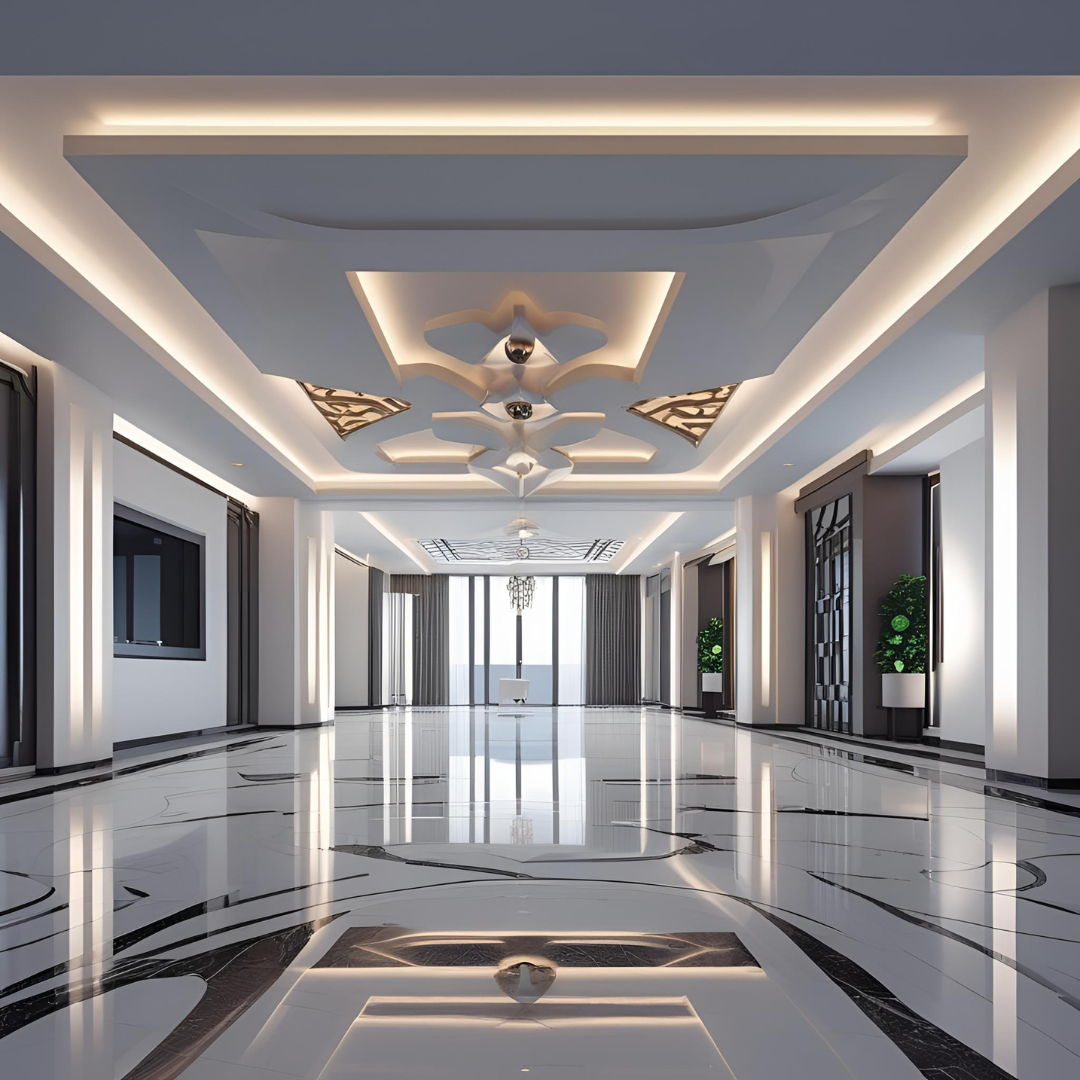 Read more about the article 10 Best Modern Ceiling Design For Hall